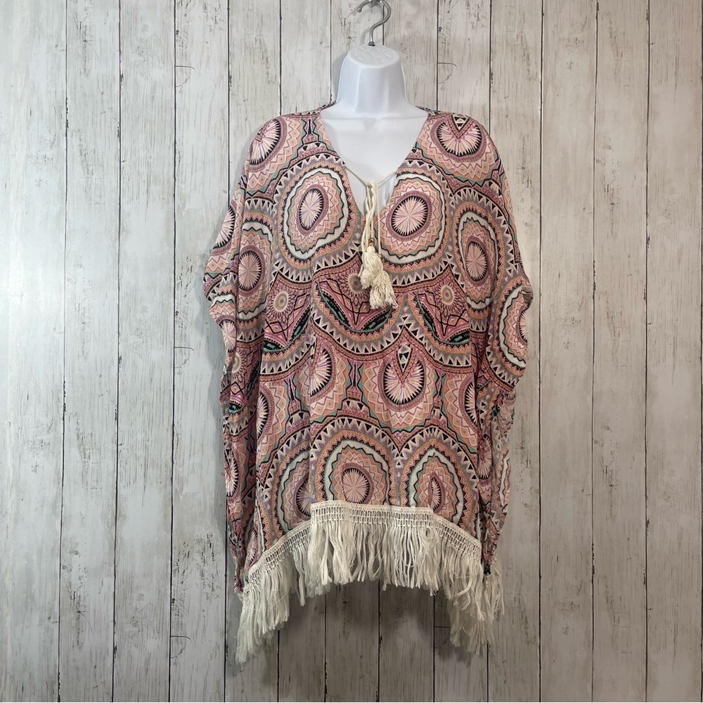 Forever 21 Poncho Style Cover Up Small - Picture 1 of 7